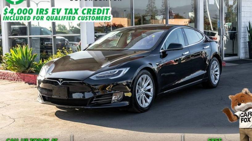 TESLA MODEL S 2017 5YJSA1E23HF208702 image